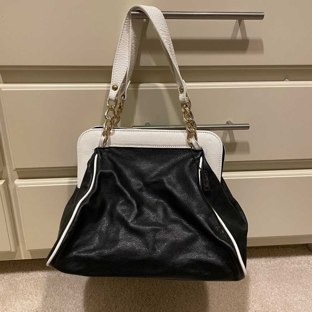 Italian made leather bag